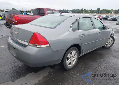 2007 Chevrolet Impala Ls from USA, damaged, VIN 2G1WB58K179226063